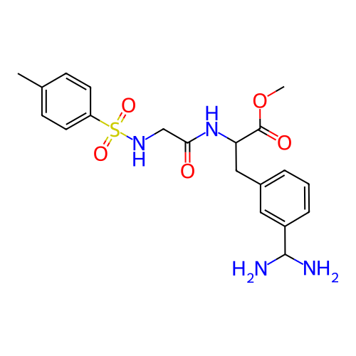 Chemical structure of BindingDB Monomer ID 50072845