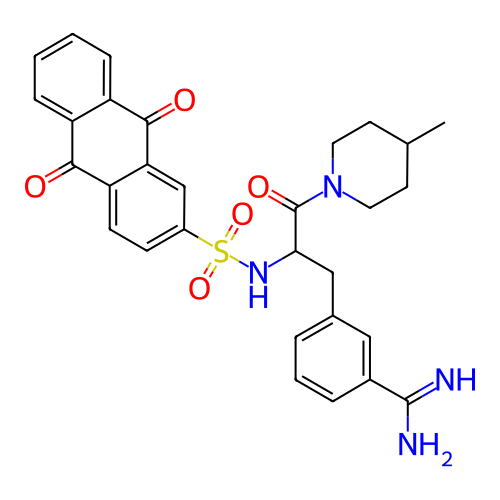 Chemical structure of BindingDB Monomer ID 50072847