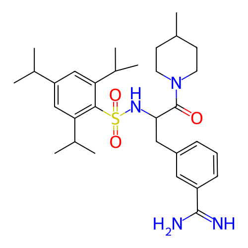 Chemical structure of BindingDB Monomer ID 50072857