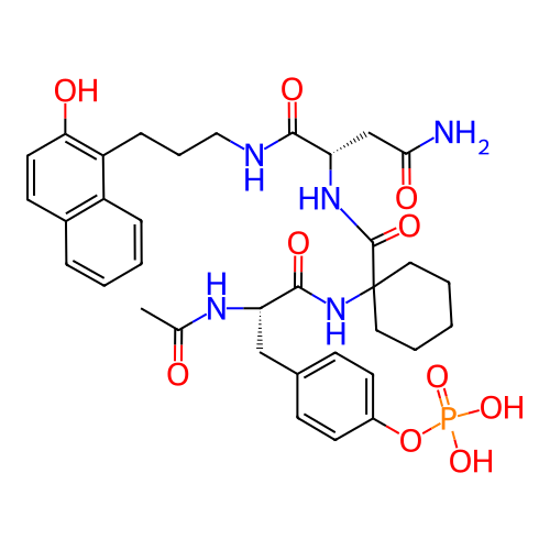 Chemical structure of BindingDB Monomer ID 50072869