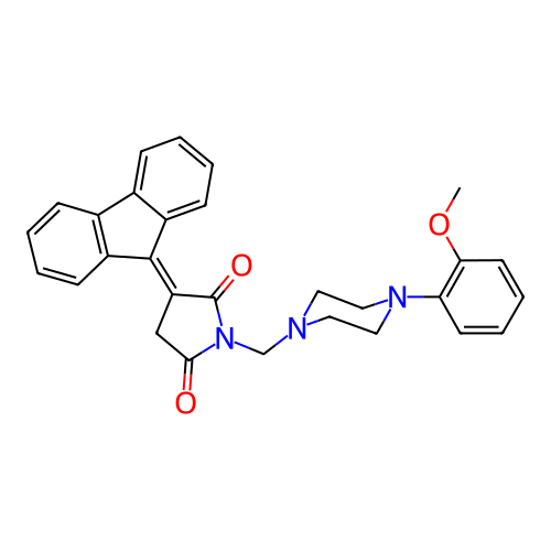 Chemical structure of BindingDB Monomer ID 50072878