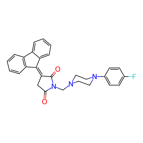 Chemical structure of BindingDB Monomer ID 50072886