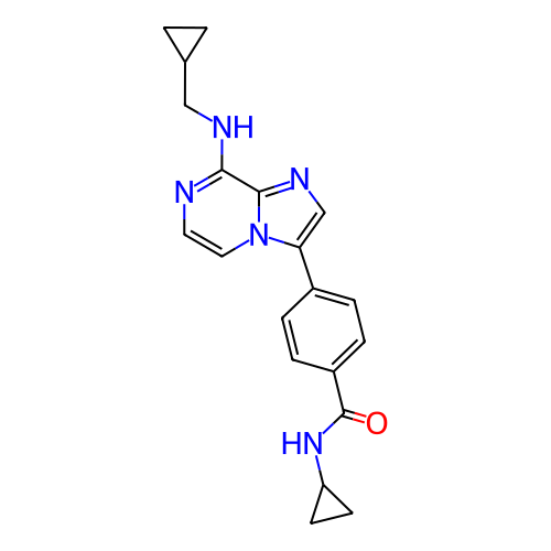 Chemical structure of BindingDB Monomer ID 50072894