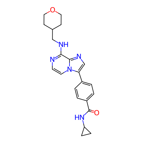 Chemical structure of BindingDB Monomer ID 50072895