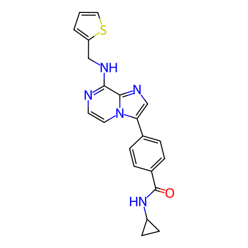 Chemical structure of BindingDB Monomer ID 50072896