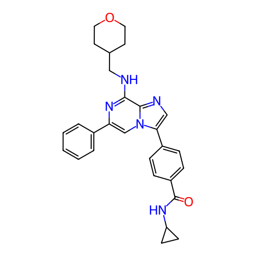 Chemical structure of BindingDB Monomer ID 50072897