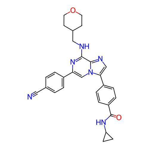 Chemical structure of BindingDB Monomer ID 50072898