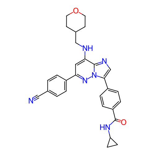 Chemical structure of BindingDB Monomer ID 50072899