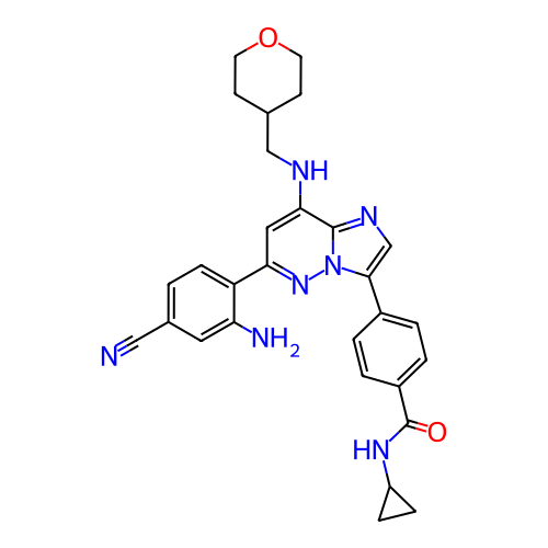 Chemical structure of BindingDB Monomer ID 50072900