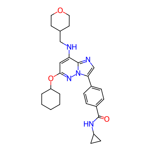 Chemical structure of BindingDB Monomer ID 50072901