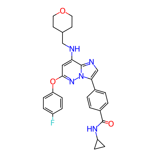 Chemical structure of BindingDB Monomer ID 50072903