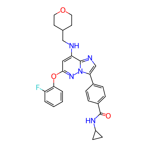 Chemical structure of BindingDB Monomer ID 50072904