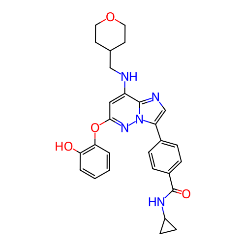 Chemical structure of BindingDB Monomer ID 50072905