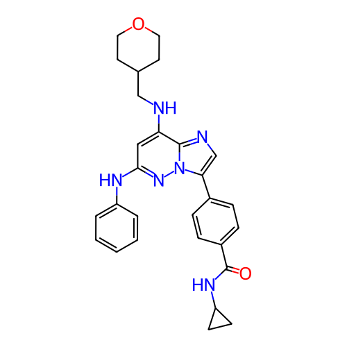 Chemical structure of BindingDB Monomer ID 50072906
