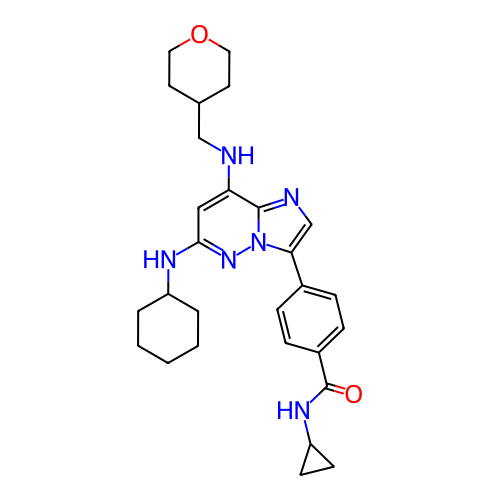 Chemical structure of BindingDB Monomer ID 50072907