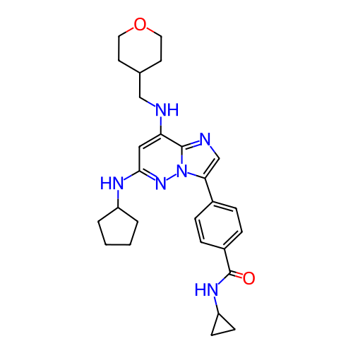 Chemical structure of BindingDB Monomer ID 50072908