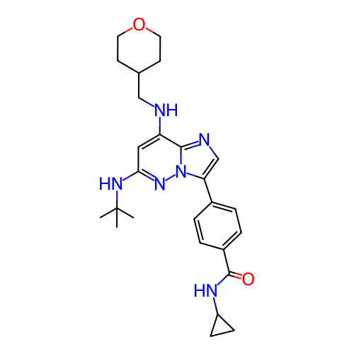 Chemical structure of BindingDB Monomer ID 50072910