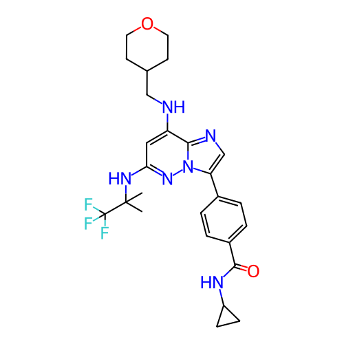 Chemical structure of BindingDB Monomer ID 50072911