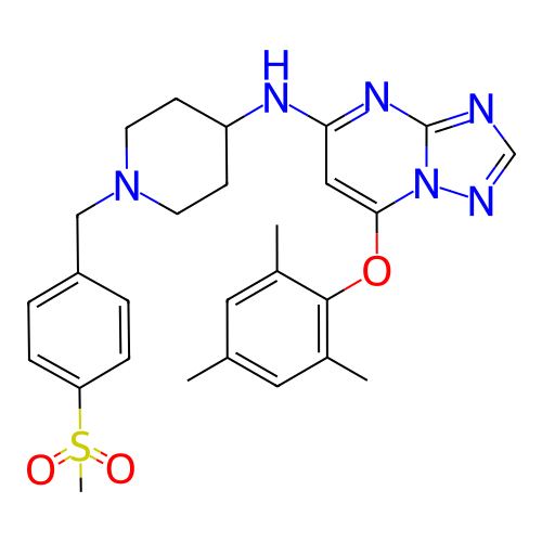 Chemical structure of BindingDB Monomer ID 50072912