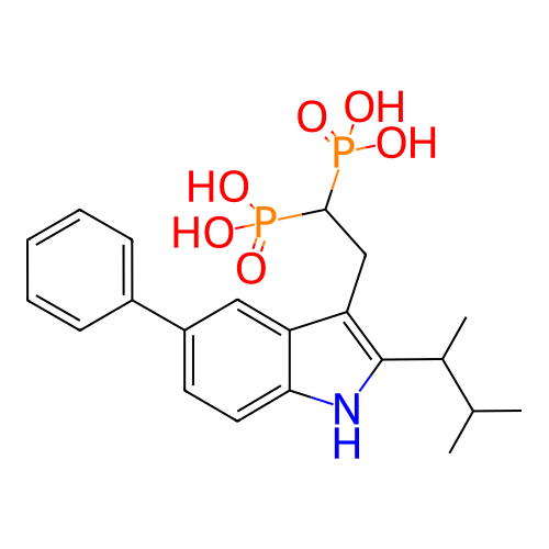 Chemical structure of BindingDB Monomer ID 50072913