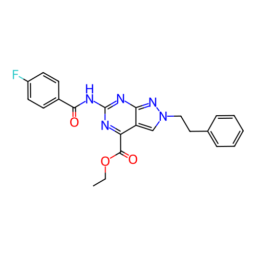 Chemical structure of BindingDB Monomer ID 50072945