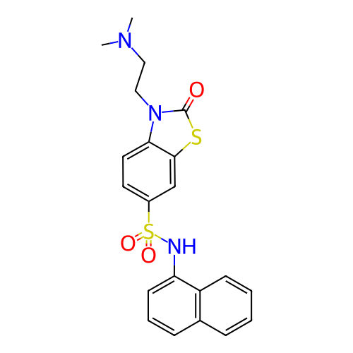 Chemical structure of BindingDB Monomer ID 50072957