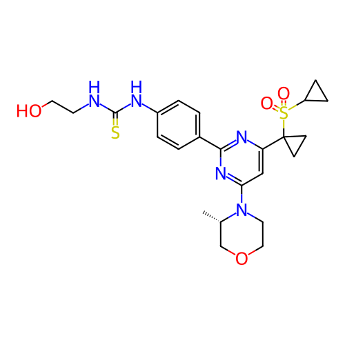 Chemical structure of BindingDB Monomer ID 50072961