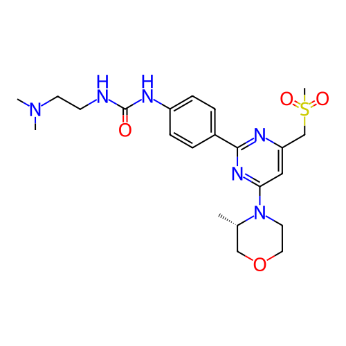 Chemical structure of BindingDB Monomer ID 50072964