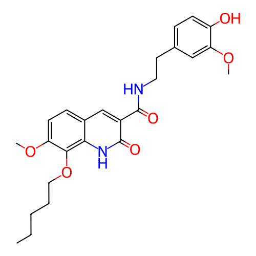 Chemical structure of BindingDB Monomer ID 50072966