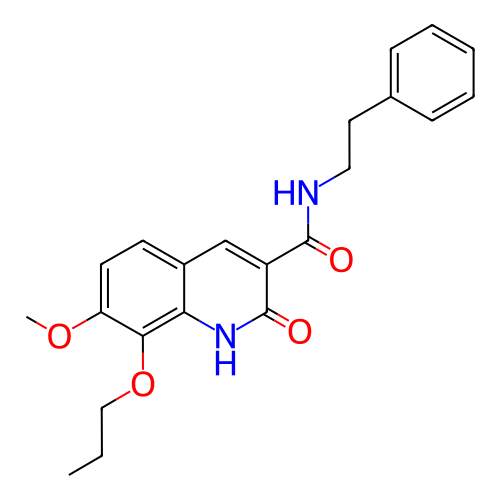 Chemical structure of BindingDB Monomer ID 50072967