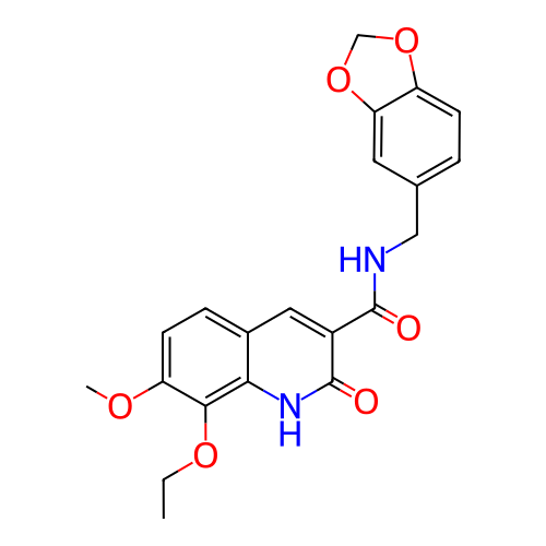 Chemical structure of BindingDB Monomer ID 50072968