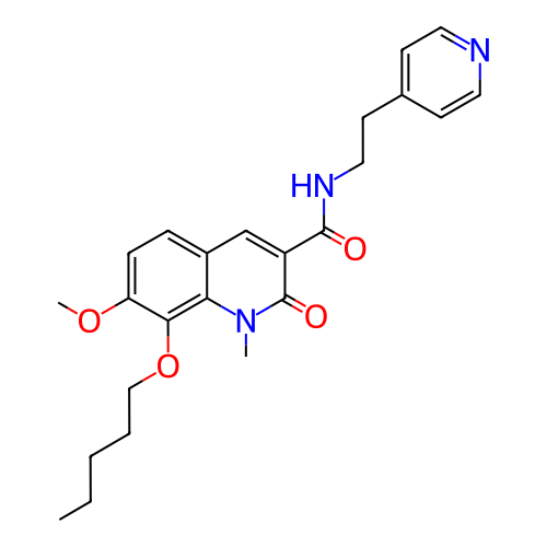 Chemical structure of BindingDB Monomer ID 50072969