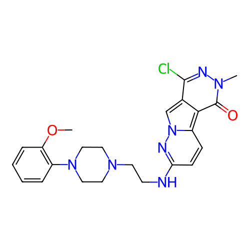 Chemical structure of BindingDB Monomer ID 50073025