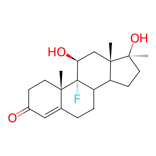 Chemical structure of BindingDB Monomer ID 50073060