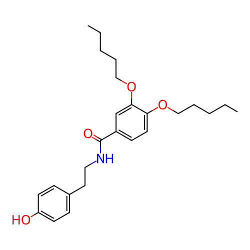 Chemical structure of BindingDB Monomer ID 50073066