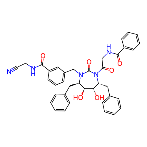 Chemical structure of BindingDB Monomer ID 50073082