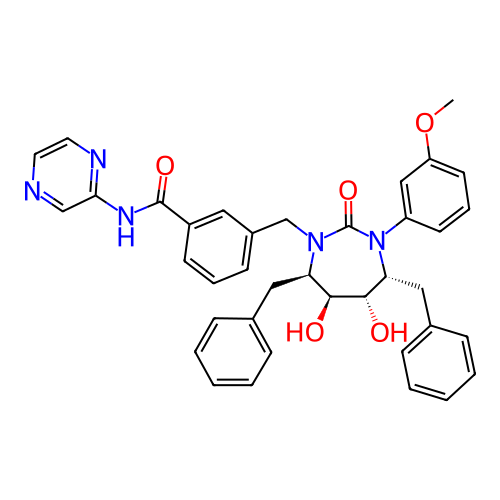 Chemical structure of BindingDB Monomer ID 50073085