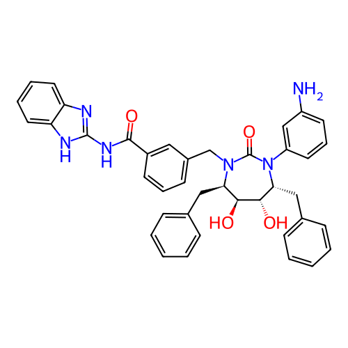 Chemical structure of BindingDB Monomer ID 50073091