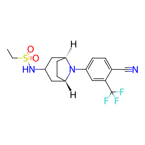 Chemical structure of BindingDB Monomer ID 50073105