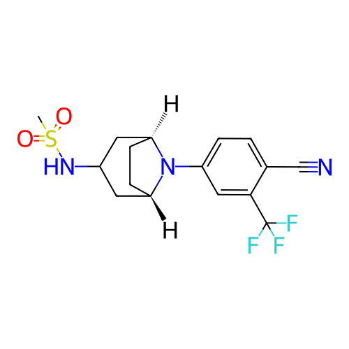 Chemical structure of BindingDB Monomer ID 50073106