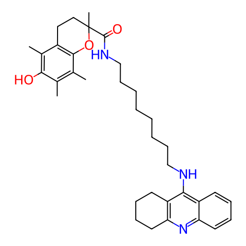 Chemical structure of BindingDB Monomer ID 50073112