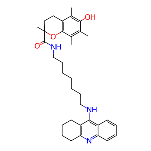 Chemical structure of BindingDB Monomer ID 50073113
