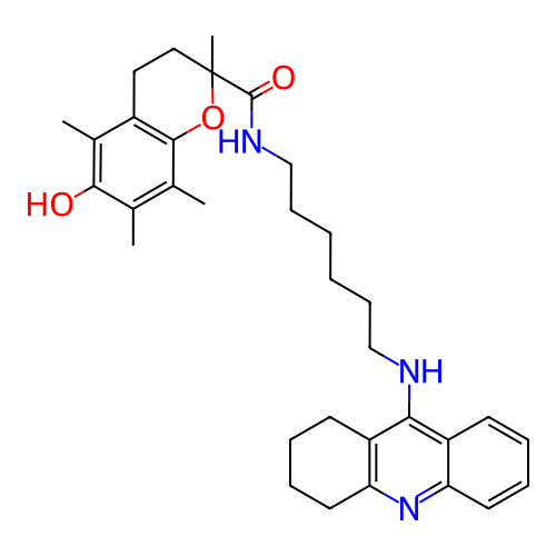 Chemical structure of BindingDB Monomer ID 50073114