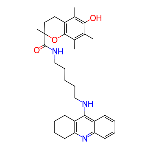 Chemical structure of BindingDB Monomer ID 50073115