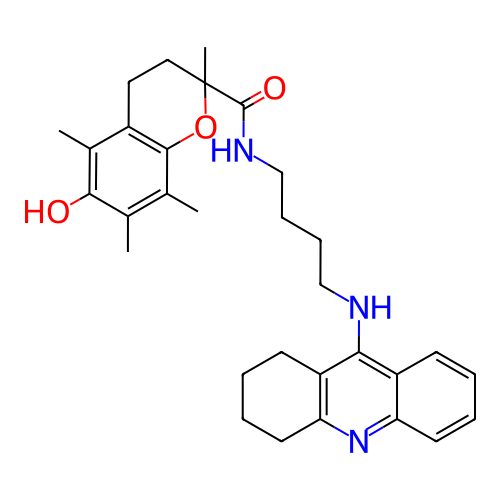 Chemical structure of BindingDB Monomer ID 50073116