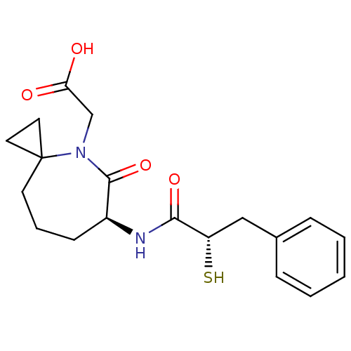 Chemical structure of BindingDB Monomer ID 50073121