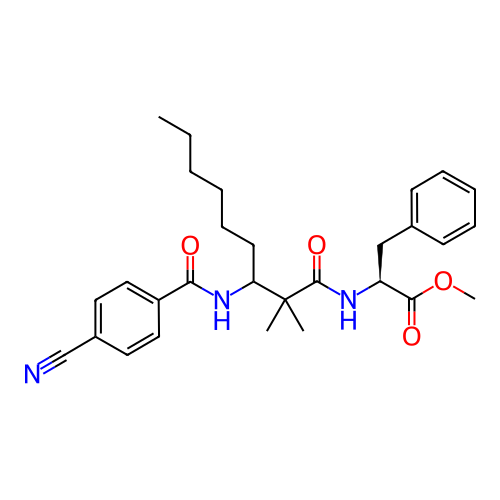 Chemical structure of BindingDB Monomer ID 50073125