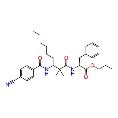 Chemical structure of BindingDB Monomer ID 50073126