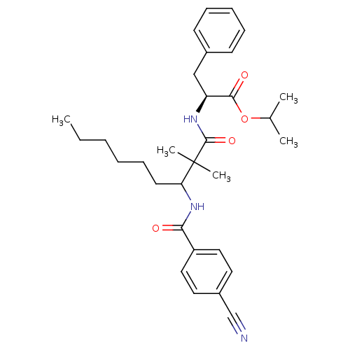 Chemical structure of BindingDB Monomer ID 50073127