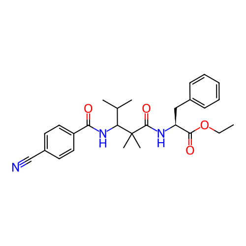 Chemical structure of BindingDB Monomer ID 50073129